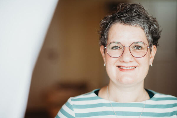 Portraitaufnahme von Julia Uretschläger